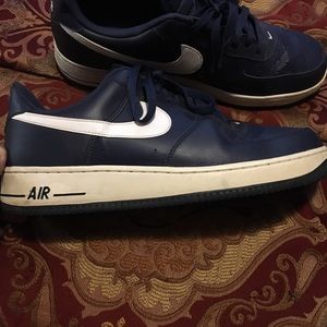 Size 13 low blue nice Air Force 1”s no box...
